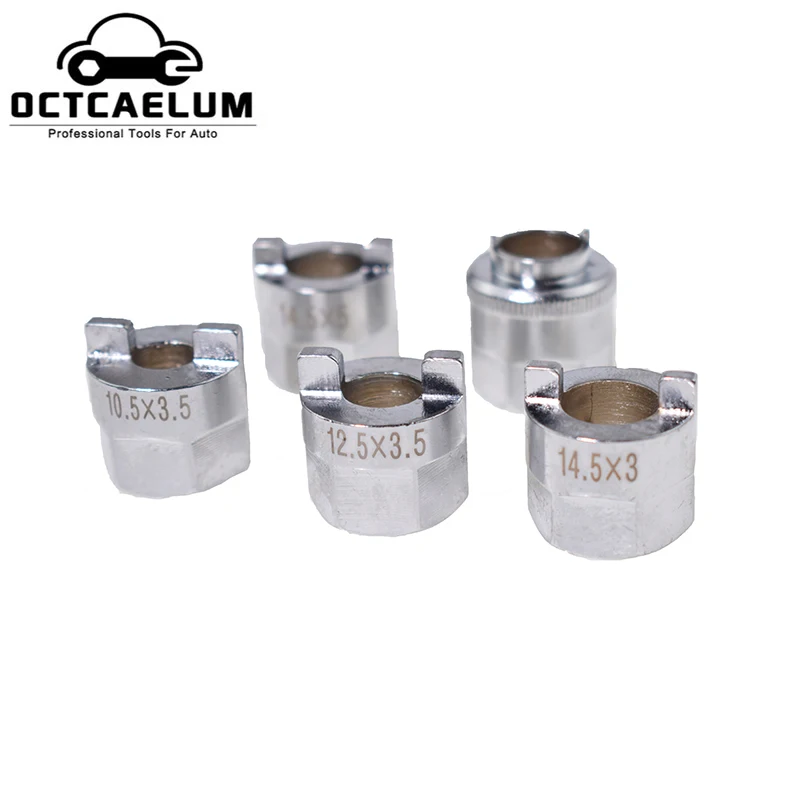 Автомобильный демпфер вал стойки удаление гаек инструмент авто подвеска ремонт