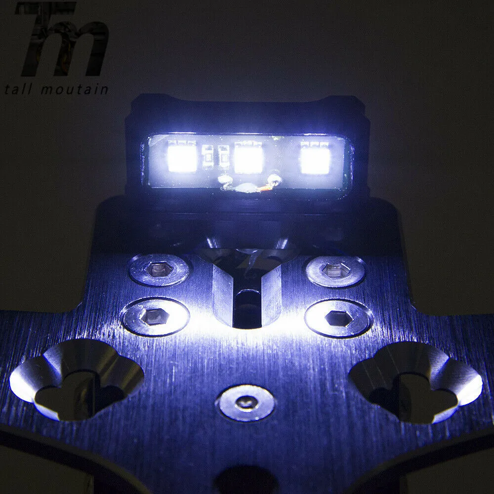 

For Yamaha YZF R1 YZF-R1 2004 2005 2006 2007 2008 Motorcycle Fender Eliminator LED Adjustable License Plate Holder Bracket Mount