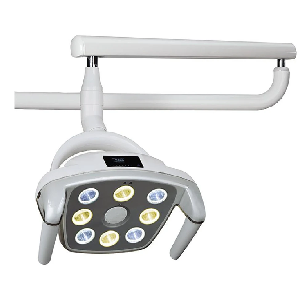 Dental Chair LED Lamp 8 LED Light Bulbs Operating Induction Lamp Oral Light