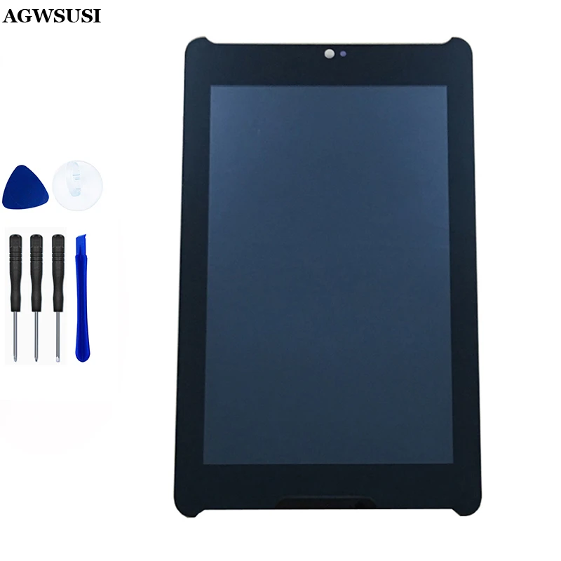 

ЖК-экран для Asus Fonepad 7 ME372CG ME372 K00E, ЖК-дисплей, экран, модуль и сенсорная панель, дигитайзер в сборе, замена