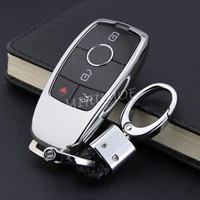 car key chain fob cover case for mercedes benz a b c e s g glb glc gle cla class w177 w247 w205 w213 w222 x247 x253 v167 c118