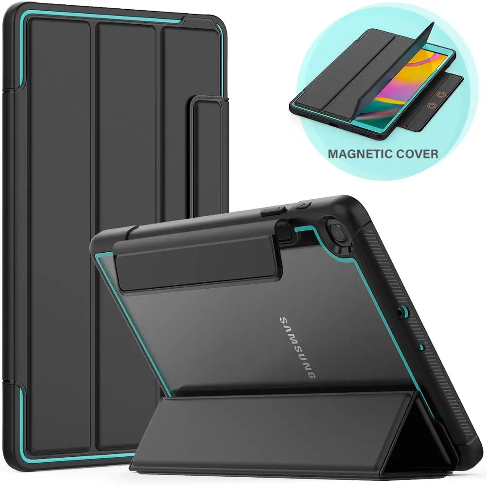

Жесткий защитный смарт-чехол с подставкой для Samsung Galaxy Tab A 8,0 дюймов T290 T295 2019 чехол с держателем для карандашей чехол для планшета Funda