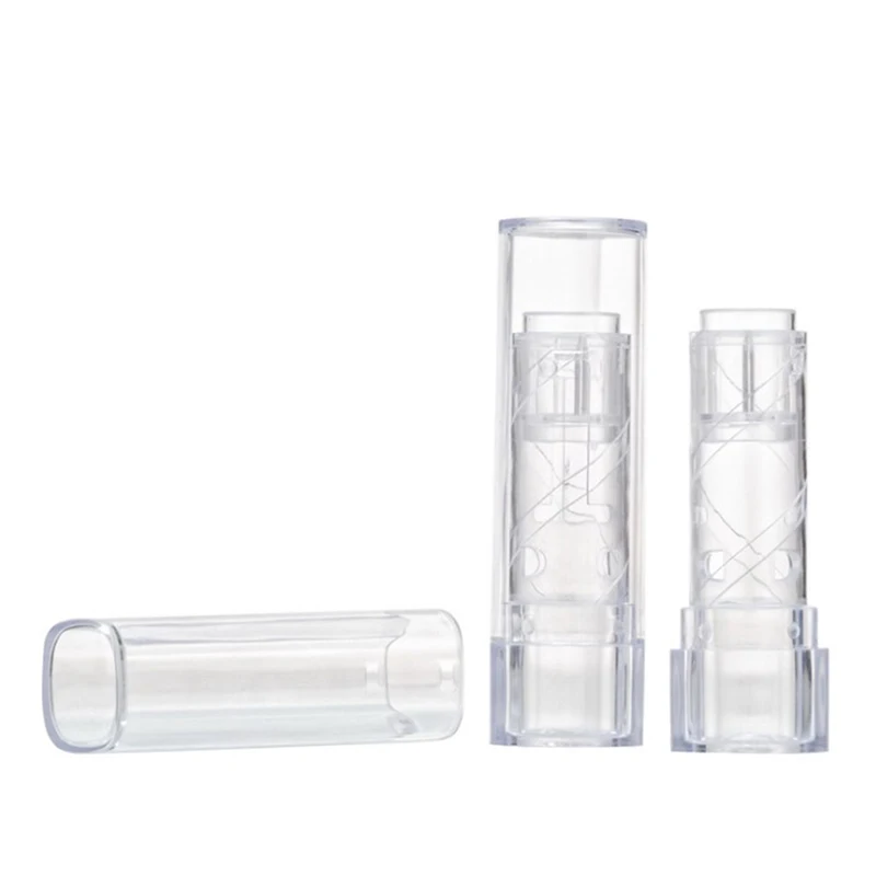 

5PCS/set Lip Gloss Tubes With Caps Container Cosmetic DIY Empty Chapstick Lip Gloss Lipstick Balm Tube Refillable Bottle