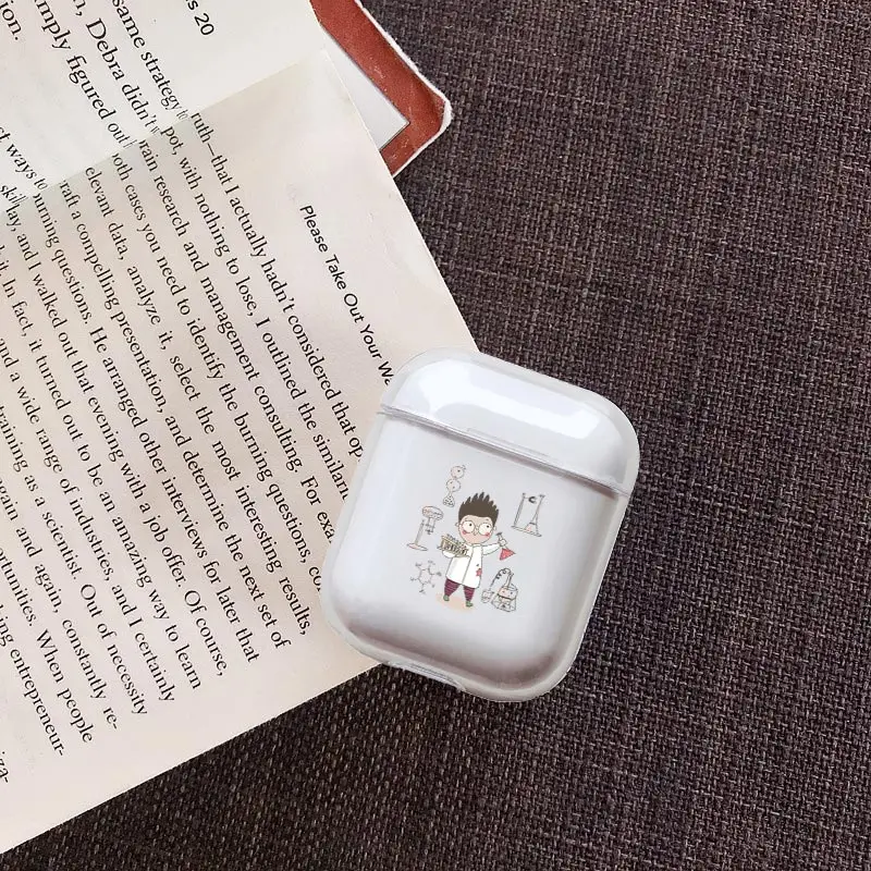 Симпатичный чехол для профессиональных наушников Apple airpods мультяшных Bluetooth Airpods