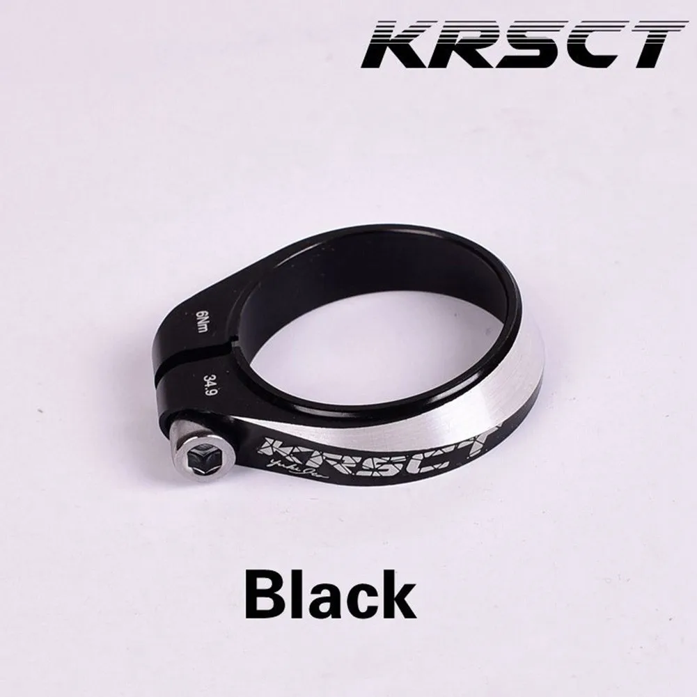 

KRSCT Bike Seat Clamp Quick Release Ultralight Aluminum Alloy MTB Road Bike SeatPost Clamp 34.9mm Bike Parts Bicicleta