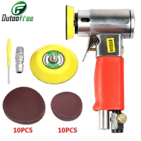 belt dust collector pneumatic sander sandpaper machine waxing polishing machine 90%c2%b0 right angle wind milling suit 2 3 inch