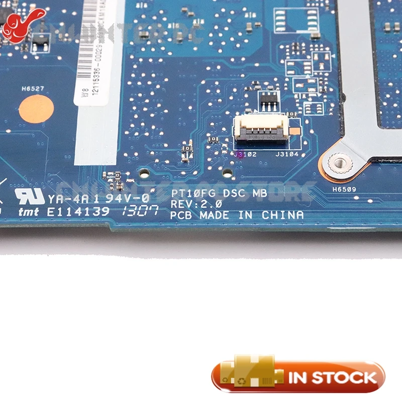 NOKOTION h000068080 материнская плата для Toshiba Satellite C50 C55 ноутбука DDR3 HM76 GT740M графика
