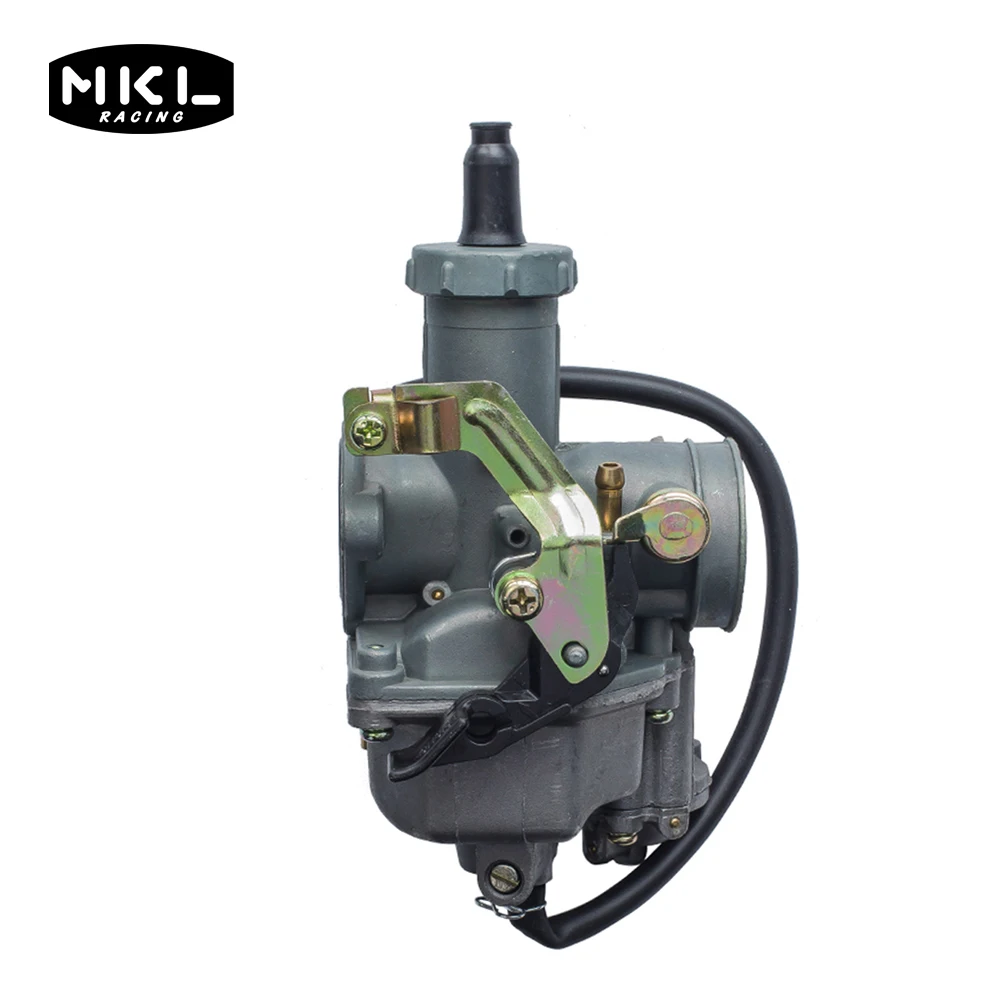 Cable Choke PZ27 27mm Carburetor Acceleration accelerator Pump For KEIHI 140 160 200cc Dirt ATV High Performance | Автомобили и