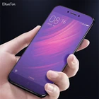 Закаленное стекло EXUNTON для Xiaomi Redmi 5 5A 5 Plus 5 Plus, с защитой от синего матового стекла, без отпечатков пальцев, матовая защитная пленка