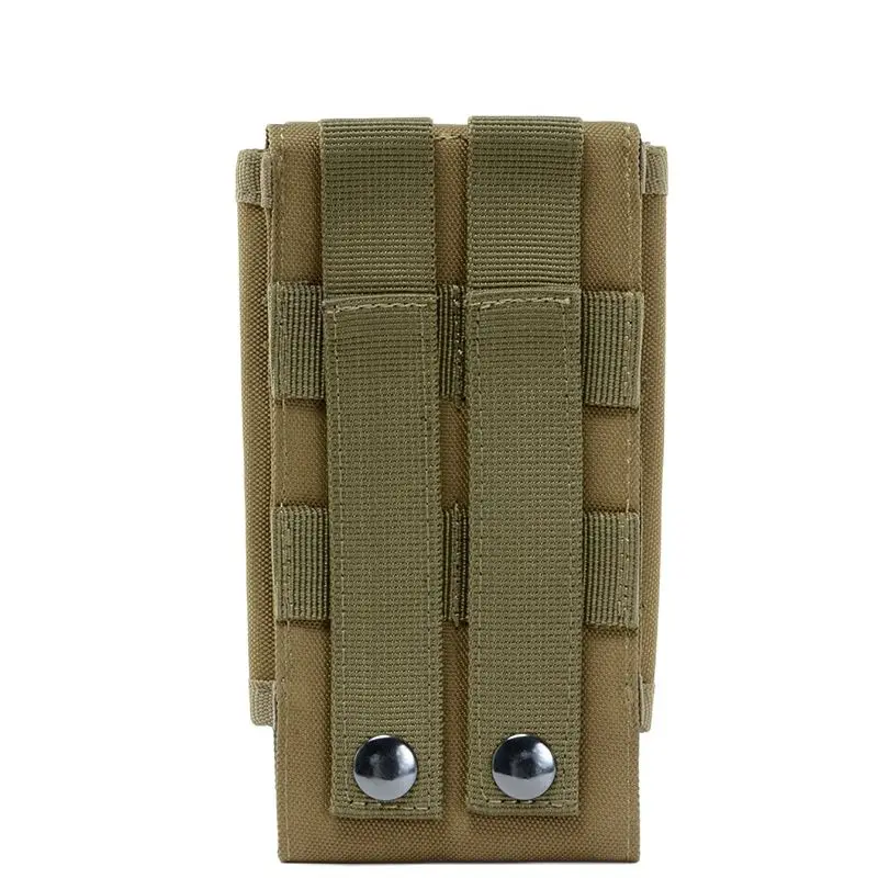 Outdoor Sports MOLLE Tactical Waist Bag 5.5/6 Inch Waterproof Mobile Phone Bag Wearing Pendant Mobile Phone Bag Waist Bag