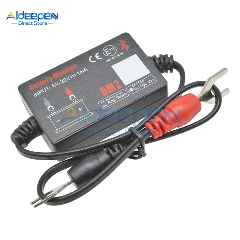 Bluetooth 4 0 12V батарея тестер er монитор аккумулятора автомобильный аккумулятор