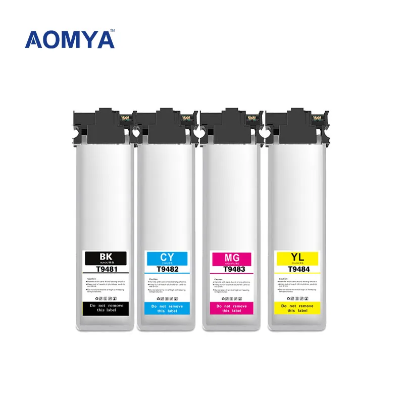 Чернильный картридж Aomya T9481 T9482 T9483 T9484 с пигментными чернилами для Epson|Наборы