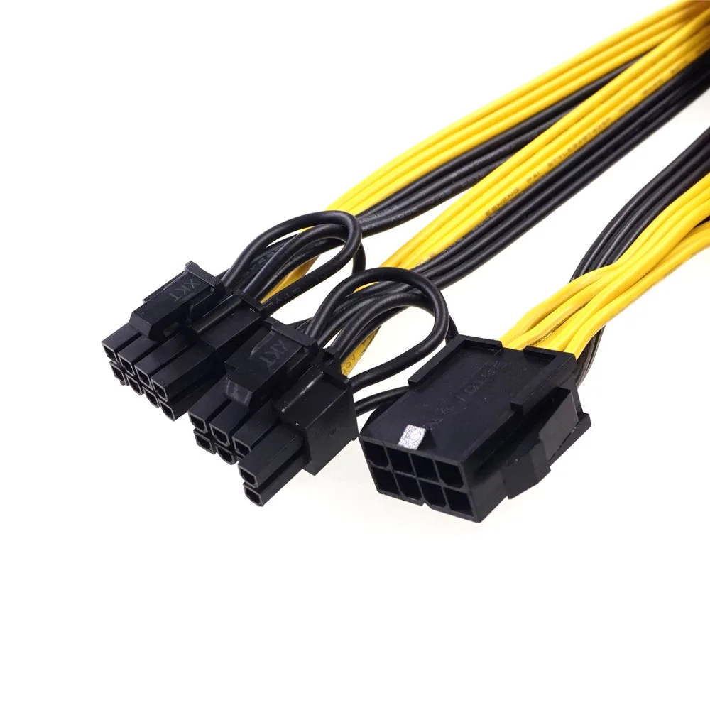5 шт. PCI E PCIE 8 контактный разъем адаптера двойной 6 + 2 Позиции Штекерный для GPU