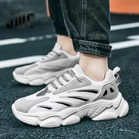 man casual shoes comfortable outdoor non slip man sports shoe rubber hard wearing men sneakers breathable trend daddy men shoes