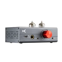 xduoo mt 602 high performance 6j12 tube transistor hybrid headphone amplifier built in mute circuit with 1300mw 32%cf%89 output