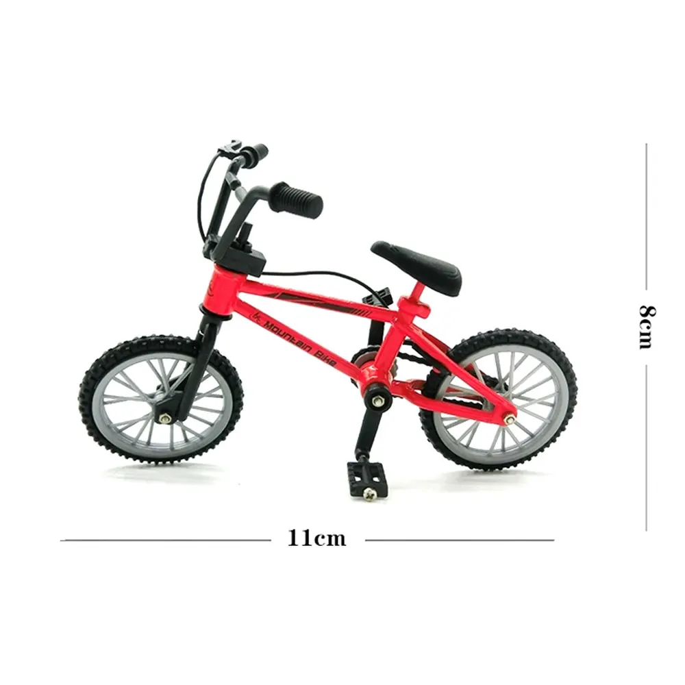 Мини велосипед два колеса пальчиковые игрушки Детский скутер для пальца гриф