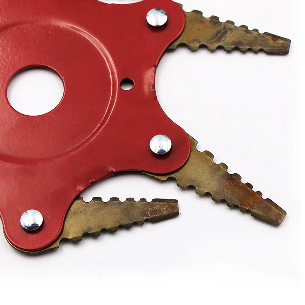 2020 новейшие головки триммера для травы зубчатые лезвия газонокосилка 6 зубьев