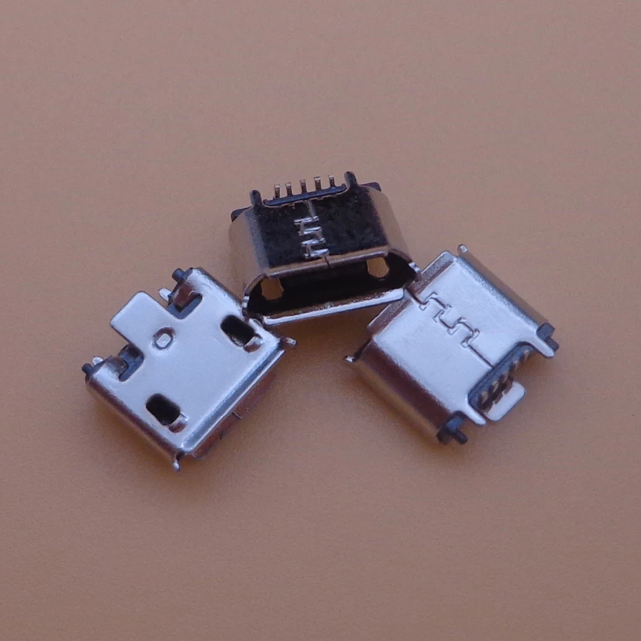 10 шт. 5 контактный Micro USB 5P гнездовые гнезда SMD для Samsung Asus Lenovo Motorola Anroid телефон