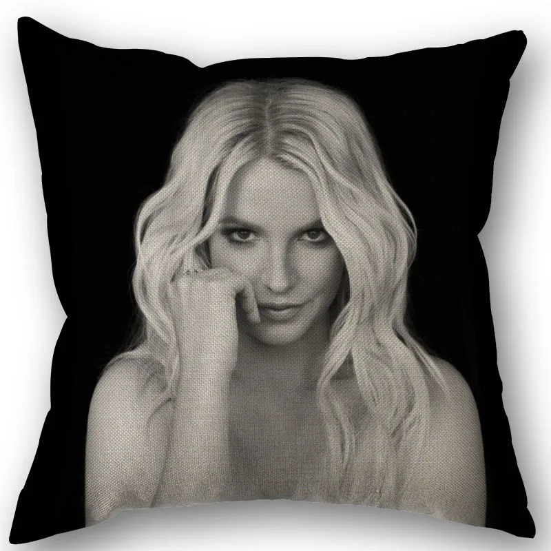 Наволочки Britney Spears Singer наволочки хлопчатобумажная льняная декоративная