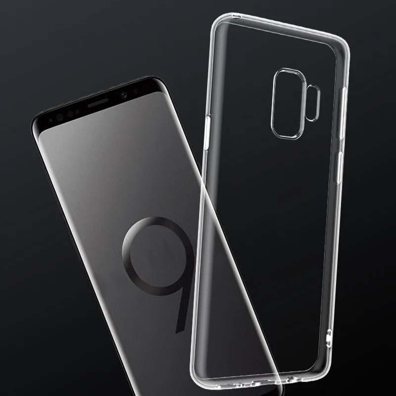 Ударопрочный прозрачный мягкий силиконовый чехол из ТПУ для телефона Samsung Galaxy S20