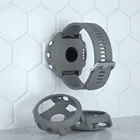 Светильник защитный чехол, силиконовый защитный чехол для Garmin Forerunner 645, музыкальные спортивные часы, высокое качество