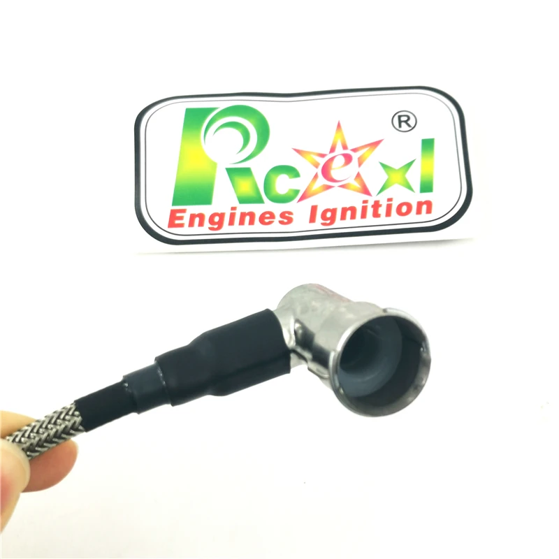 Rcexl однозажигание CDI NGK BPMR6F 14 мм 90 градусов для двигателя rc.