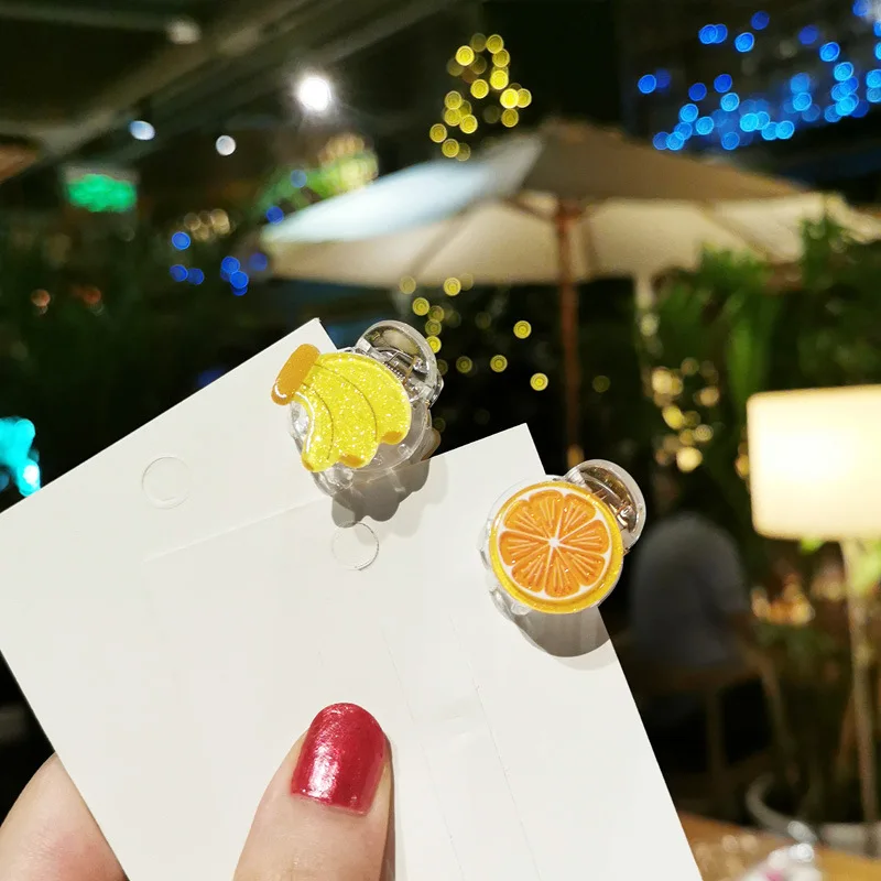 2 шт./комплект заколки для волос в Корейском стиле|Аксессуары девочек| |