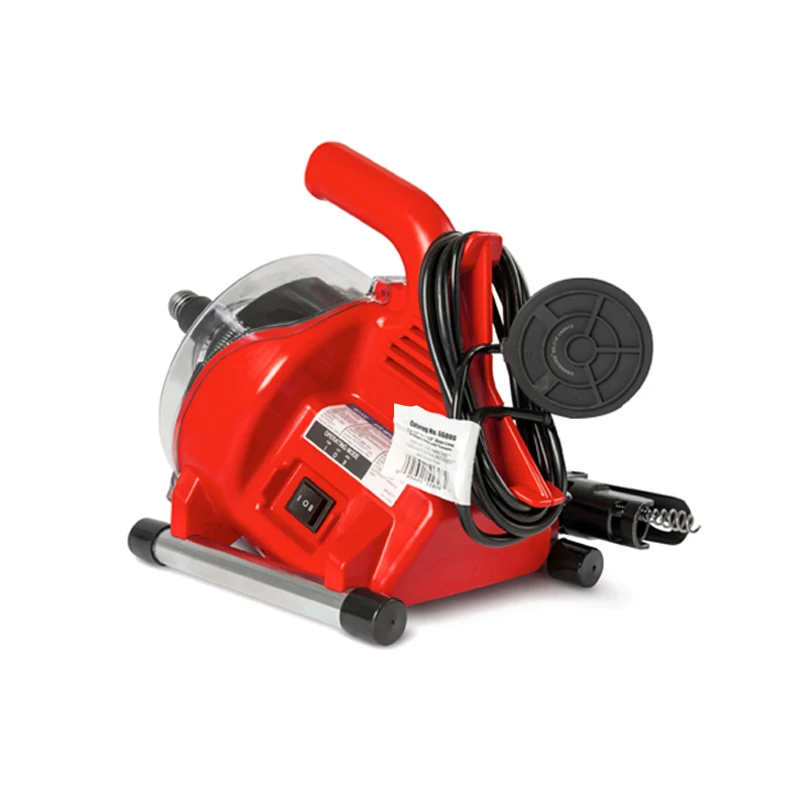 Туалет драги через канализационные домашние электрические трубы копательных