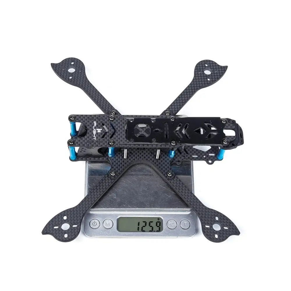 Высокое качество iFlight Cidora SL5 215 мм 5 дюймов FPV Фристайл 3K карбоновая Рамка комплект 20x20/30,5x30,5 мм отверстие для радиоуправляемого дрона