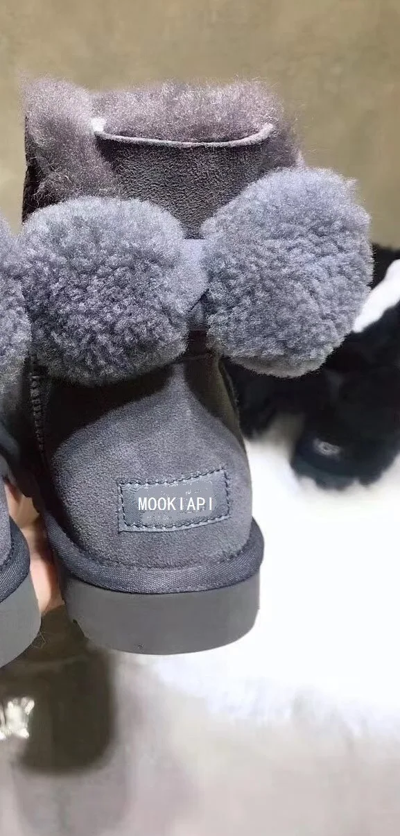 Австралийские зимние ботинки наивысшего качества 2019 г. Натуральная овчина 100%