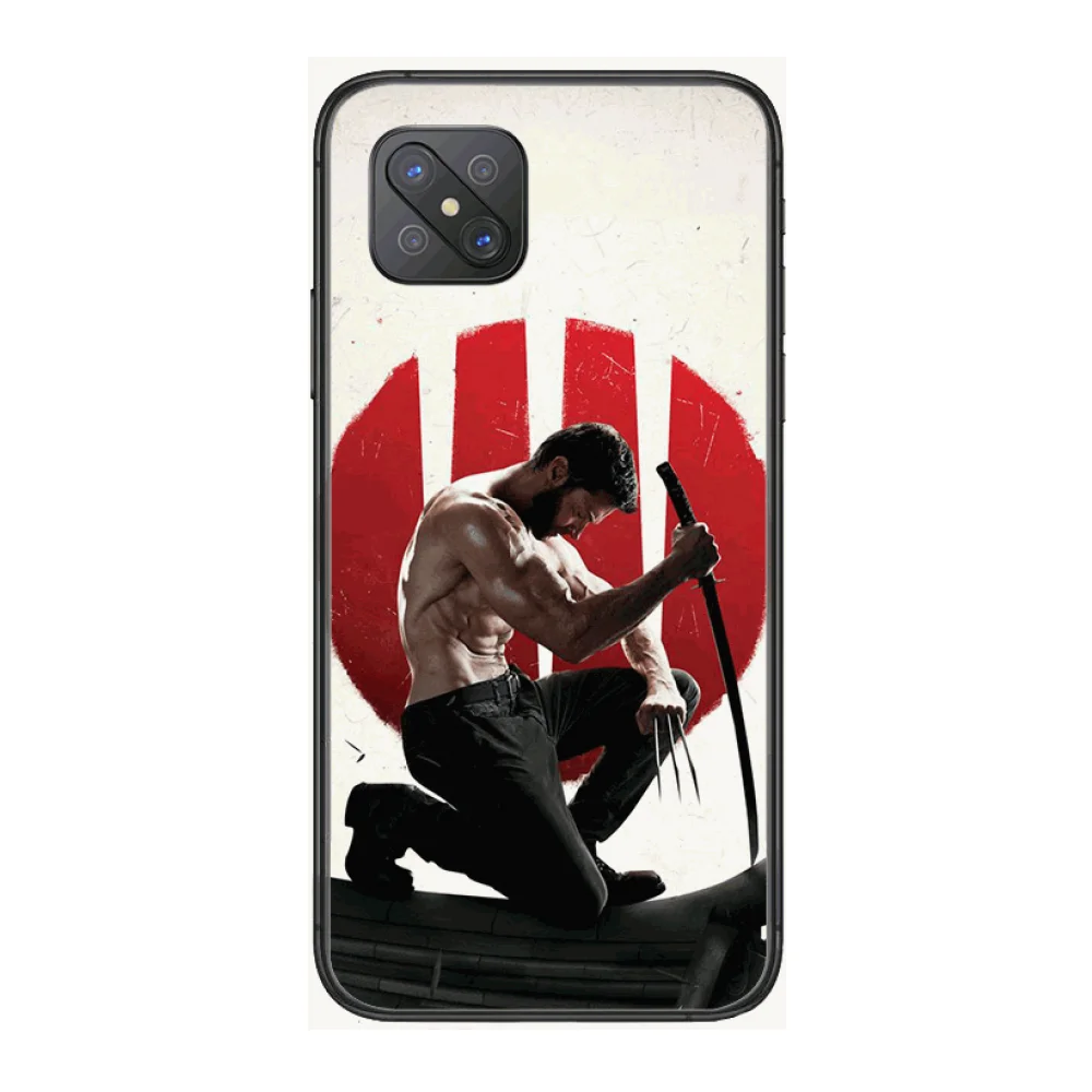 

A must-have phone case for a tough guy Uncle Wolf plus Matte Fashion Phone Case cover For OPPO A91 9 83 79 92s 5 F9 A7X Reno2 R