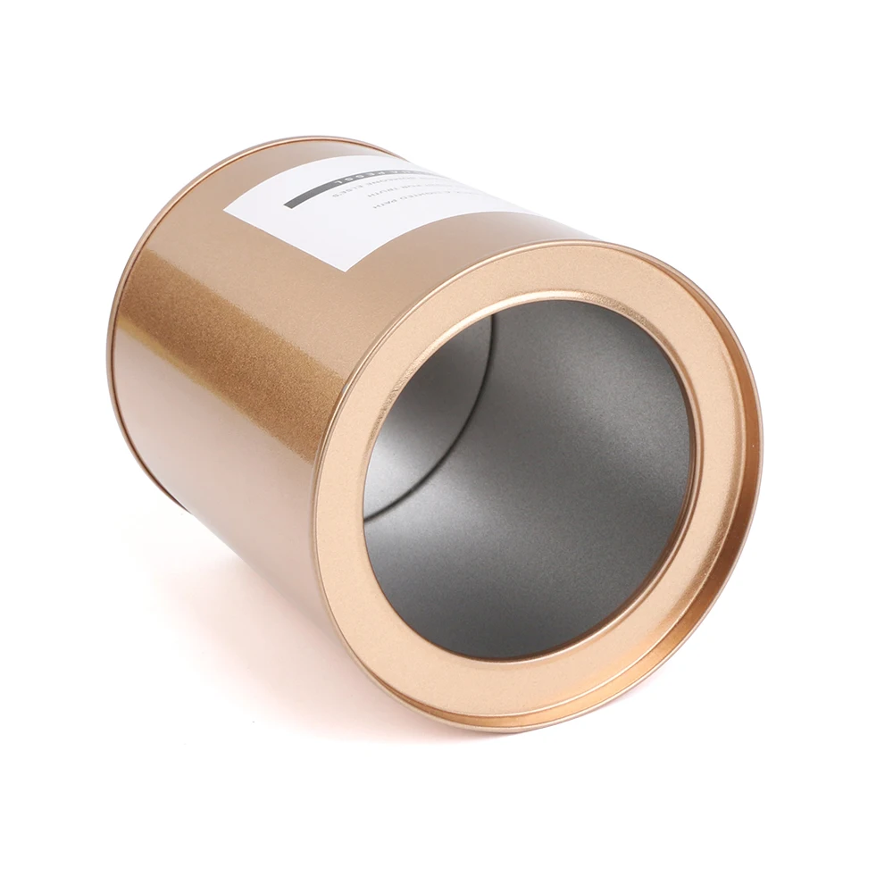 Железный розовое золото нордический резервуар для хранения посадочный горшок