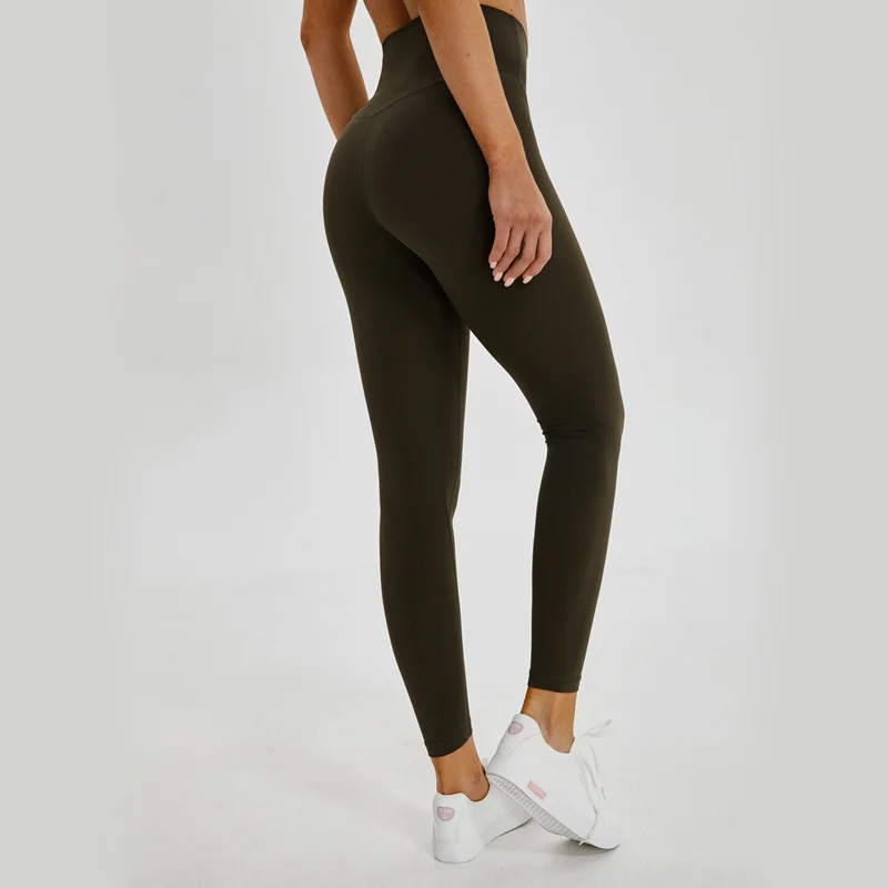 

EXPLORING XXS To XL Plus Size Women Yoga Leggings High Waist Sport Leggings Naked Feel Yoga Pants