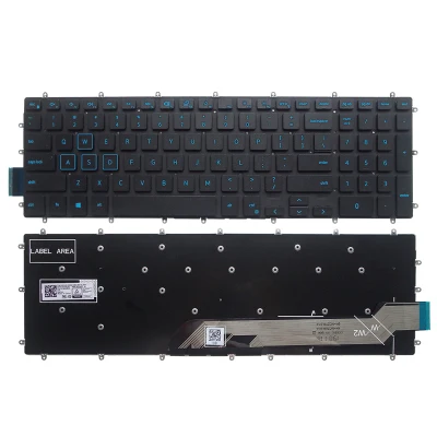 Новая клавиатура для ноутбука Dell Inspiron 15 5565 5567 5568 Gaming 17 5765 5767 Клавиатура без