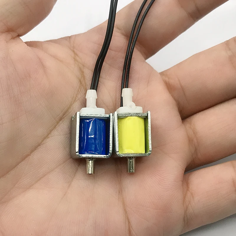 Электромагнитный выпускной клапан мини-электромагнитный нормально