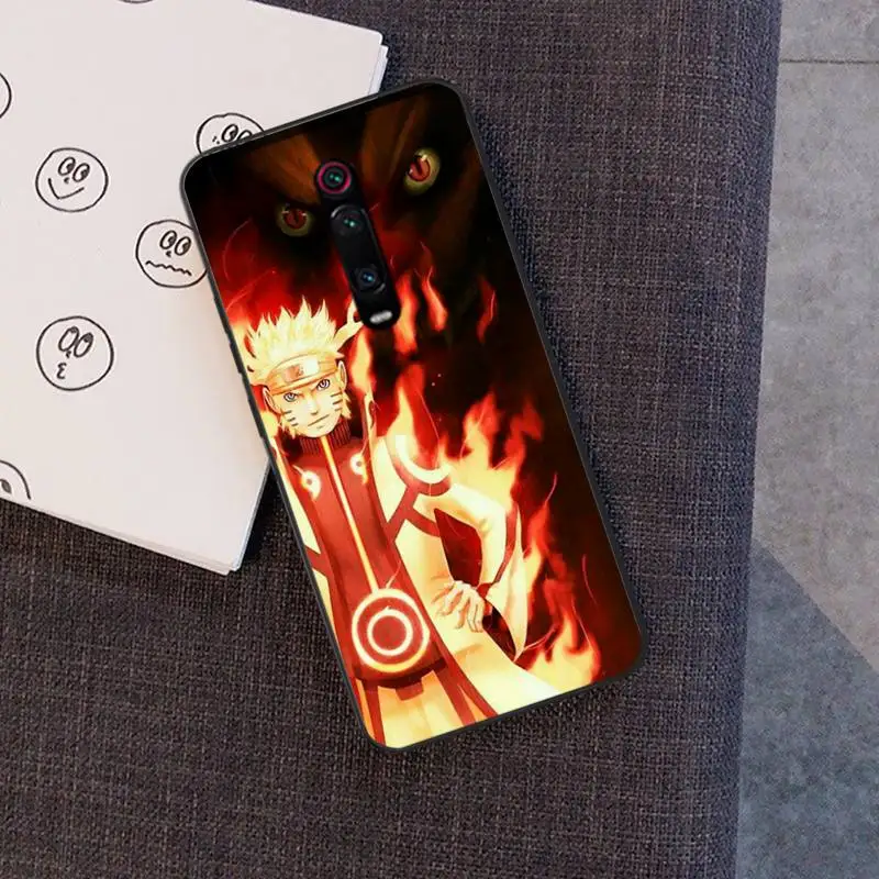 

Handsome cool Japanese anime Naruto Phone Case for RedMi 5 5plus 6 Pro 6A S2 4X GO 7A 8A 7 8 9 K20 case