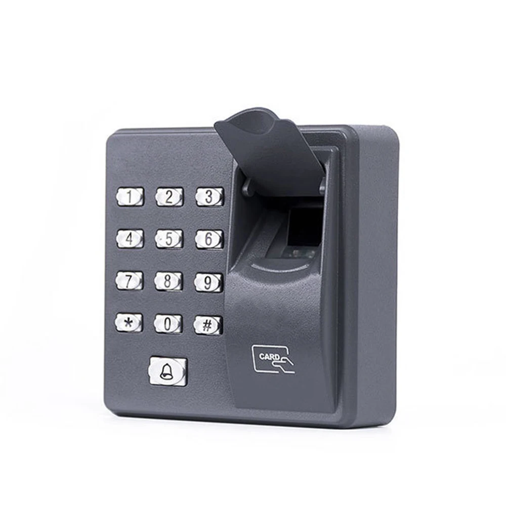 Безопасность RFID Водонепроницаемая сенсорная металлическая биометрическая