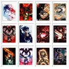 Алмазная живопись 5D сделай сам с полным заполнением, японское аниме, мультфильм, черный клевер, Алмазная мозаика, вышивка крестиком, наборы для домашнего декора, подарок