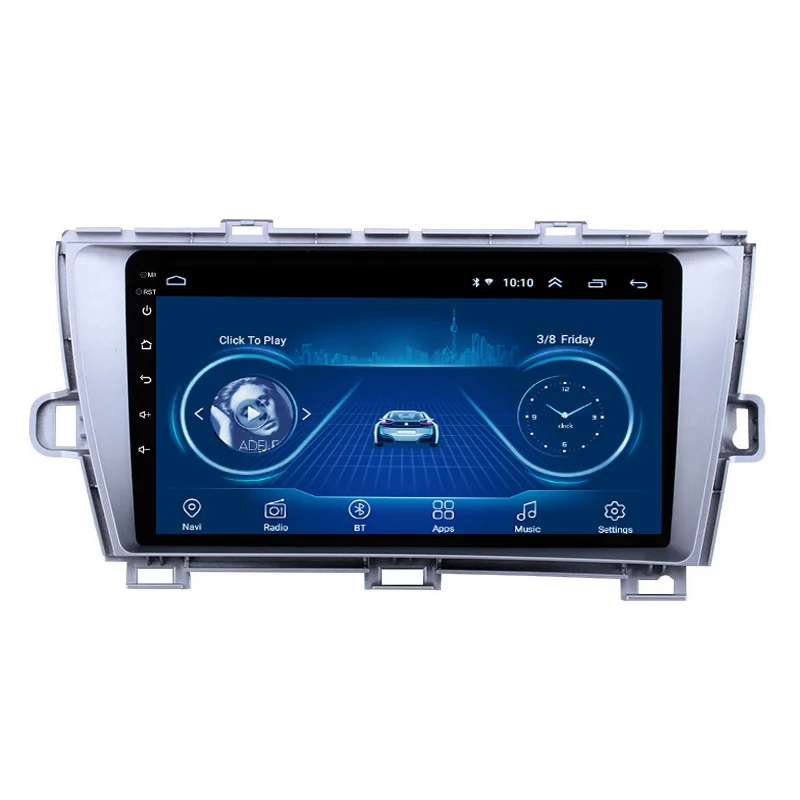 Автомагнитола для Toyota Prius 2009 2013 2 din Android 8 1 стерео Wi Fi GPS навигация мультимедийный
