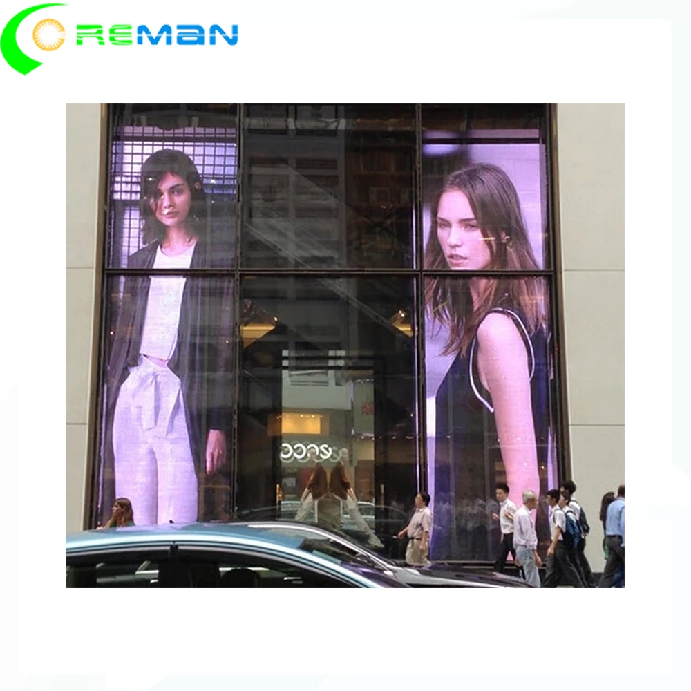 Большой торговый центр кинотеатра высокая прозрачность светодиодное украшение