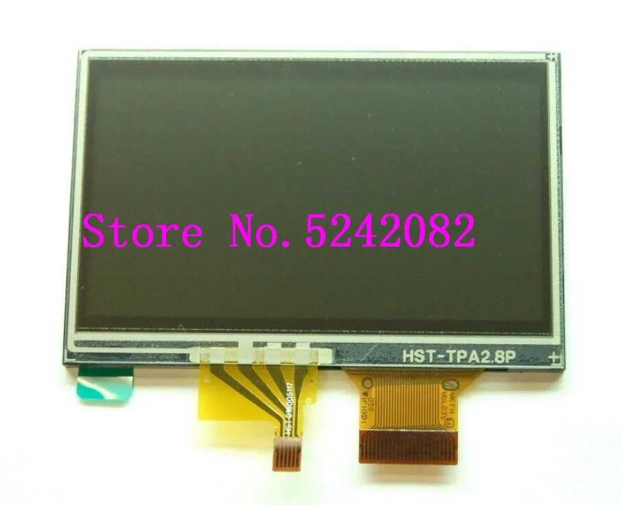 Размер 2,7 дюйма Новый ЖК-экран Запасные части для SONY SR37 SR47 SR38 SR48 SR87 камера с сенсорным экраном