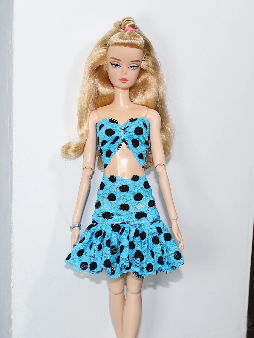 Оригинальный комплект одежды/рубашка брюки топ юбка платье наряд одежда для 1/6 BJD