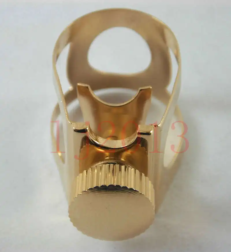 1 шт. зажим для саксофона: идеальная Красивая альт Лигатура саксофона бакелитовая