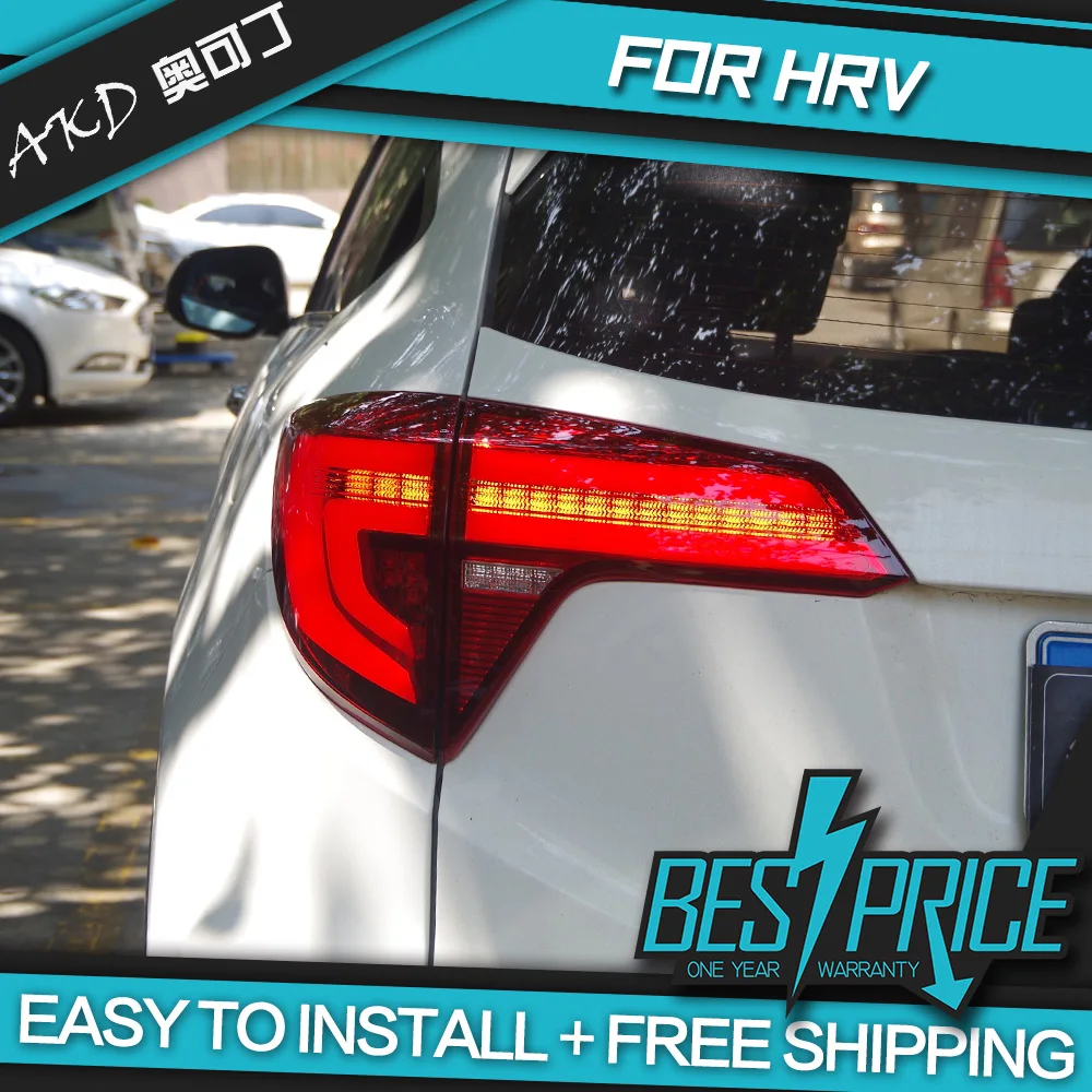 АКД автомобильного тюнинга задних фонарей для Honda вариабельности сердечного