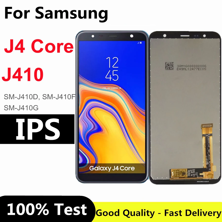 

6.0 inch For Samsung J4 Core Display J410 SM-J410D SM-J410F SM-J410G SM-J410F/DS Lcd Display Touch Screen Digitizer Assembly