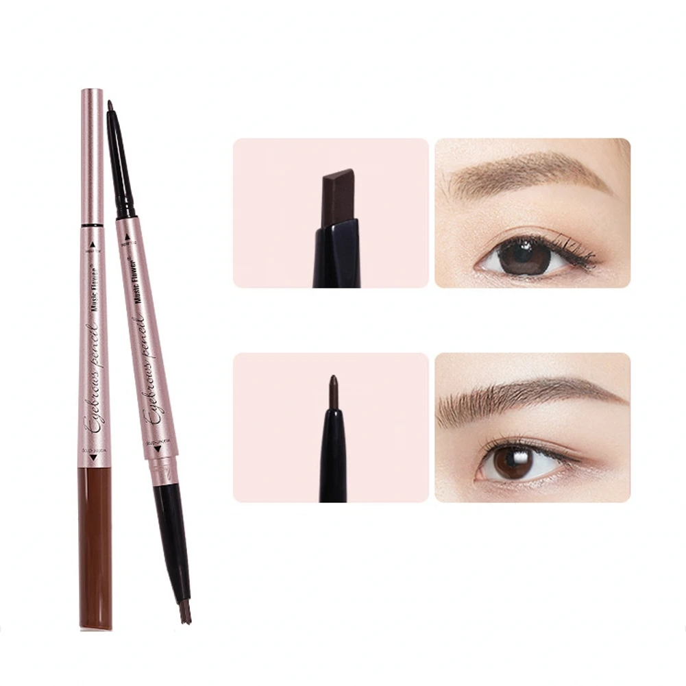 

Eyebrow Pencil Double Ended Microblading Waterproof Lasting Fine Sketch Brow Tattoo Smooth Pen Makeup