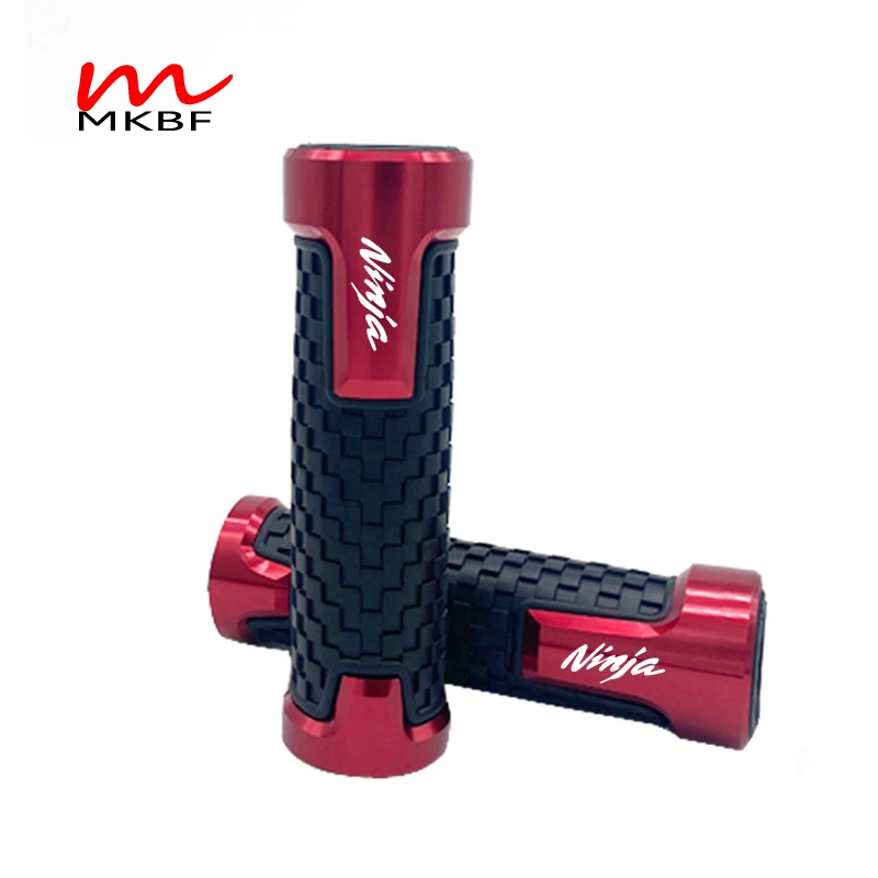 Retrofit motorcycle CNC handlebar grip for kawasaki ninja 250 300 400 650 1000 ZX-6R NINJA250 NINJA300 NINJA400 NINJA650