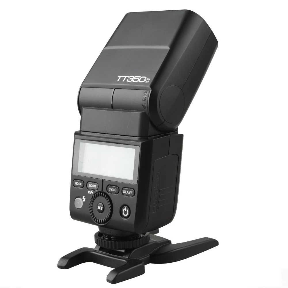 Вспышка Godox TT350C TT350N TT350S TT350F TT350O TTL HSS 1/8000s с передатчиком X1T для Canon Nikon Sony Fuji Olympus |