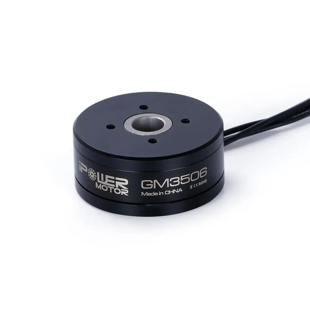 Двигатель iPower 3506 GM3506 бесщеточный шарнирный двигатель для стабилизации