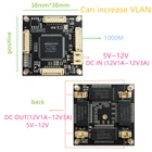 101001000M 4 порт gigabit Ethernet-коммутатор pcba для встроенным разъёмом для модуль DC 5V 12V1A-3A В DC Выход VLAN через ток